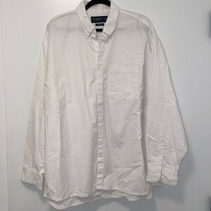 Abercrombie & Fitch Men’s White XL Button Down